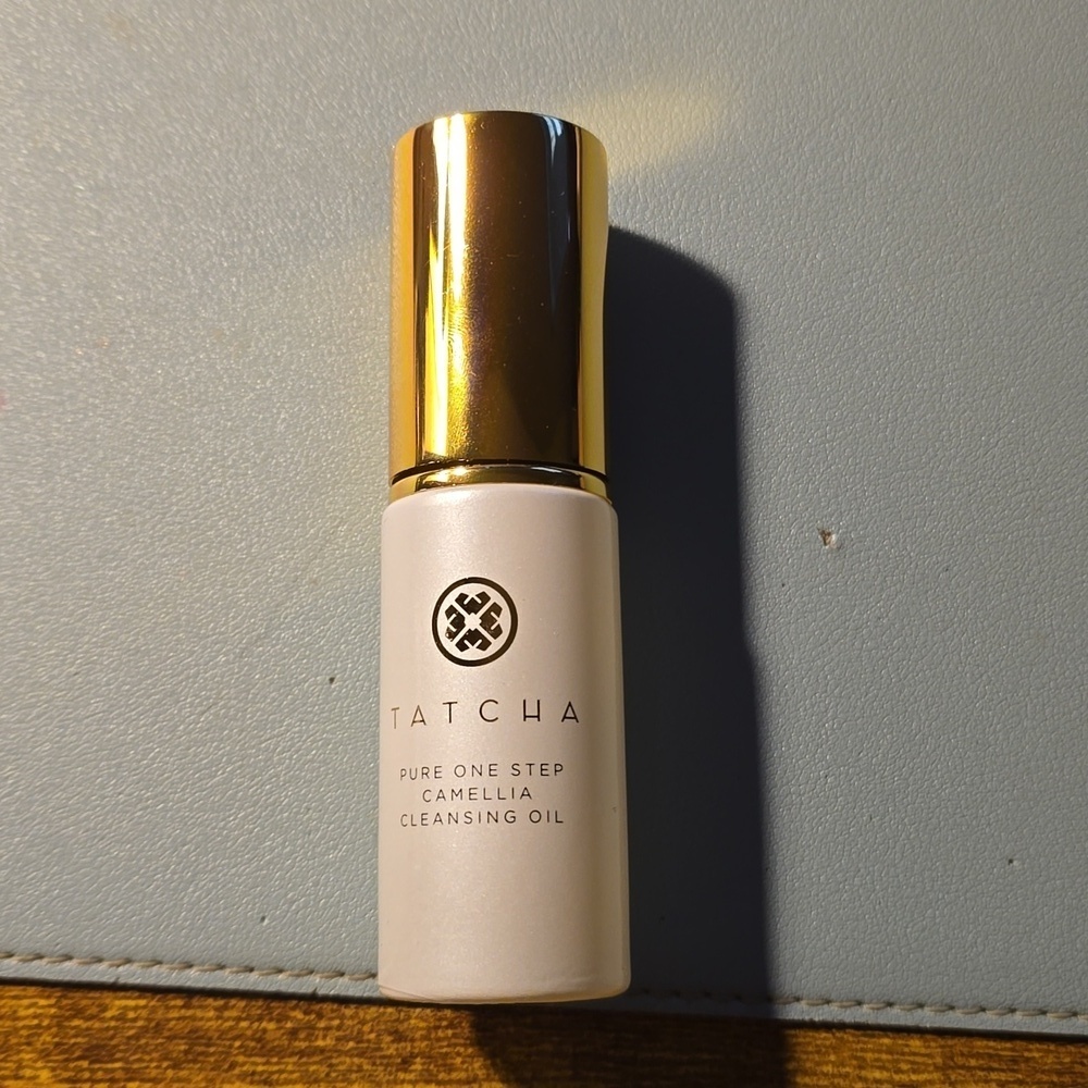 New Tatcha Pure One Step Camellia Cleansing Oil